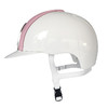 KEP马术头盔意大利进口白色浅粉亮钻CROMO 2.0骑马头盔 商品缩略图4