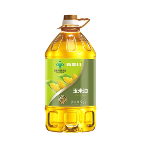 恩施 吉星村玉米油5L/桶