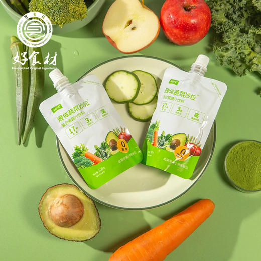 CY-液体蔬菜沙拉100g*7袋*2盒 商品图0