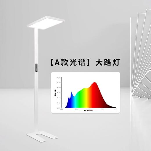 帕诺迩护眼落地灯大路灯全光谱学习阅读高显指 出口钢琴灯 商品图4