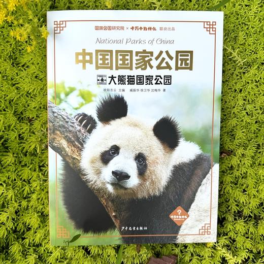 中国国家公园 大熊猫国家公园 商品图1