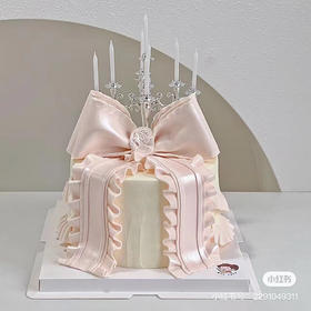 仙仙蝴蝶结蛋糕