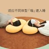 「29.9包邮！拼团同款」猫肚子枕头 护颈枕芯助睡眠颈椎枕针织柔软记忆枕猫肚皮枕头床上用品 商品缩略图2