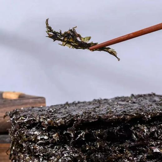 热销【自营】福建霞浦县头水紫菜 商品图2