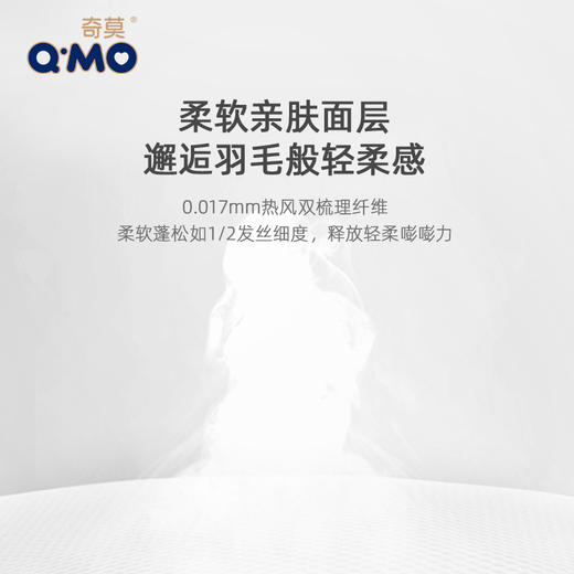 【20包囤货装】奇莫皇家至柔纸尿裤量贩装超薄透气干爽婴儿宝宝尿不湿夏季QM-545020 商品图4
