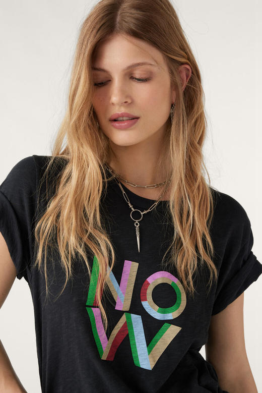 夏日棉麻呼吸感短T | 秦岚同款，遮肉显瘦【G】 商品图2