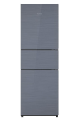 美菱（MeiLing）（202671）221升风冷三门冰箱BCD-221WE3B星辰灰