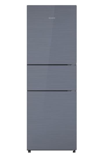 美菱（MeiLing）（202671）221升风冷三门冰箱BCD-221WE3B星辰灰 商品图0