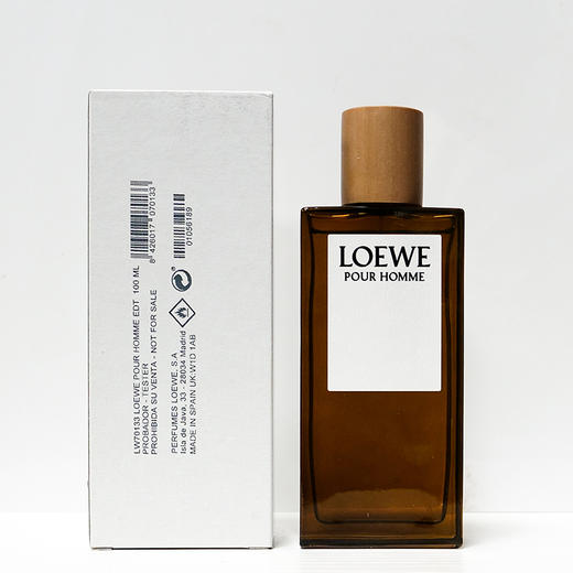 罗意威男款淡香水  100ML【白盒简装，自用划算，不适合送人】 有效期至26-6 商品图1
