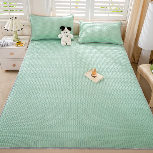 【洁丽雅】 竹纤维凉感乳胶席 JLY-XZ880 180*200cm 商品图2