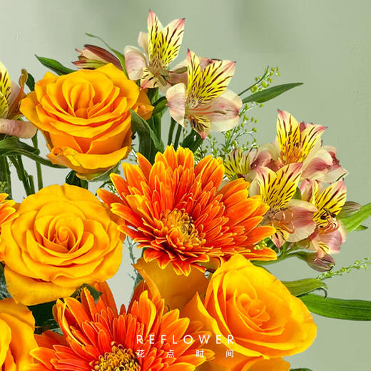 花点时间（Reflower）花束-肆意追光 商品图3