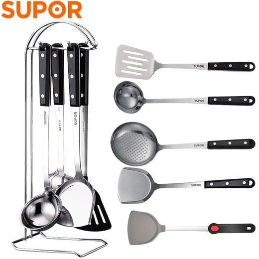 苏泊尔（SUPOR）经典系列铲勺5件套 T0905Q 商品图0