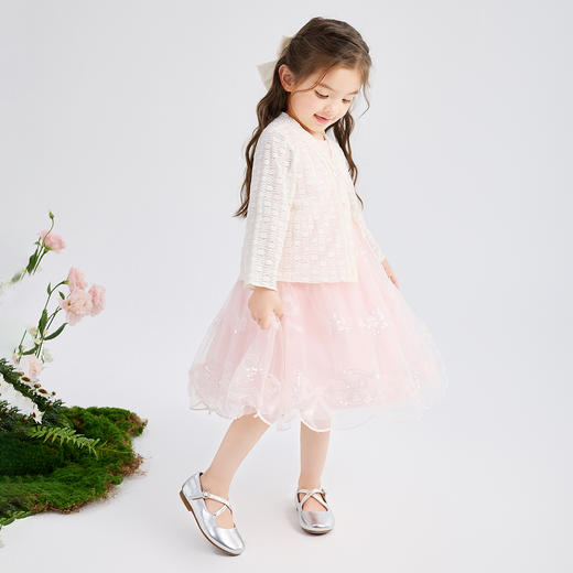 笛莎Deesha 2024年新款针织开衫外套 商品图2