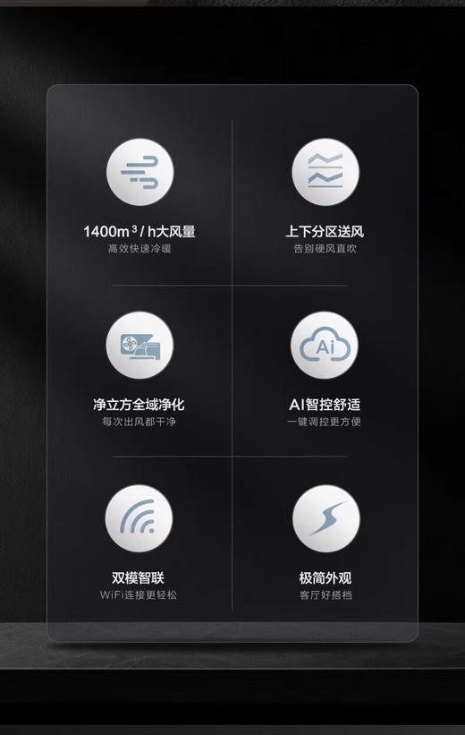 海信一级能效变频大风量三匹柜机速冷热空调 KFR-72LW/S590-X1 商品图1