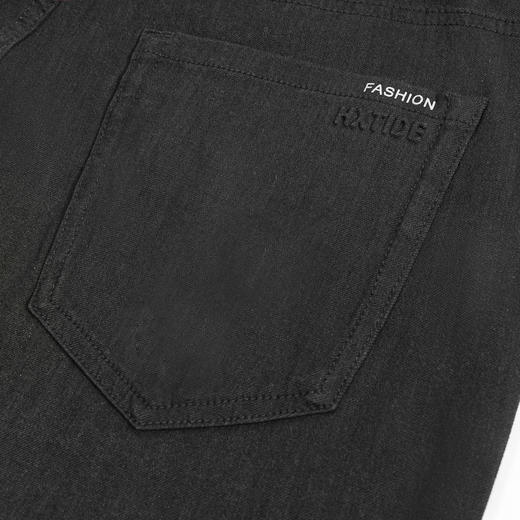 【新品上新】HX 夏季水洗直筒牛仔长裤Y201420007101 商品图6