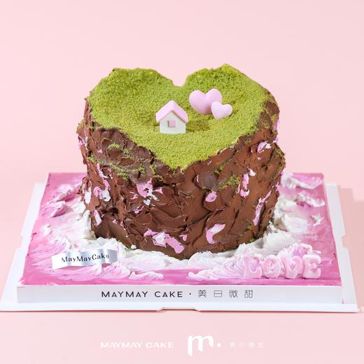 微景观⛰️心型岛屿【D4813】 商品图1