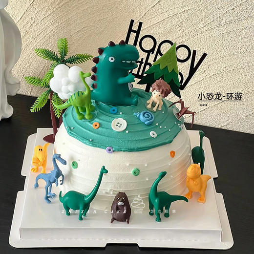 【小恐龙系列】儿童水果夹心蛋糕 商品图2