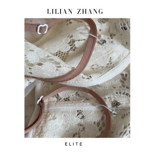 E-定制—收藏级—“古典浪漫”—遇见倾心—Lady挚爱Lace连衣裙 2401051 商品图4