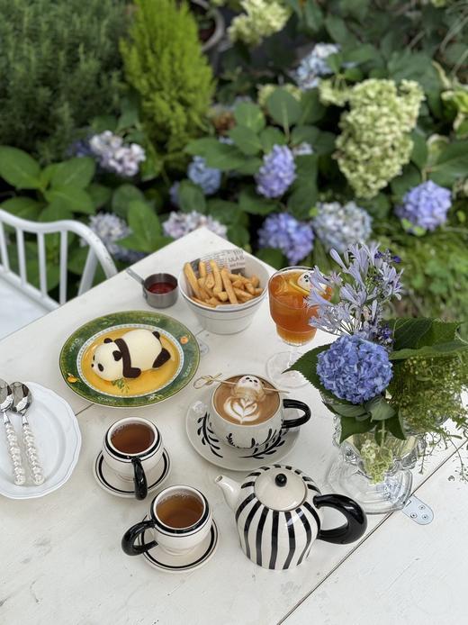 OPEN熊猫主题下午茶单人餐 商品图0