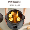 苏泊尔 SUPOR 4升电炖锅 电炖盅 煲汤锅炖汤锅 煮粥锅 紫陶内胆塔吉型锅盖 预约功能 DG40YC36 商品缩略图3
