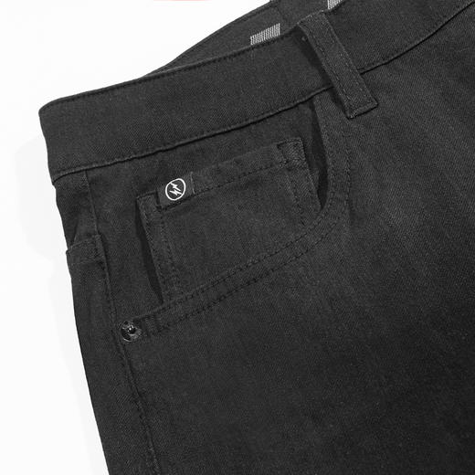 【新品上新】HX 夏季水洗直筒牛仔长裤Y201420007101 商品图7