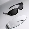 普莱斯新款太阳镜 PRS24038A 赛博朋克风 凹造型利器 TR材质镜框 TAC偏光镜片 男女同款 四色可选 商品缩略图5