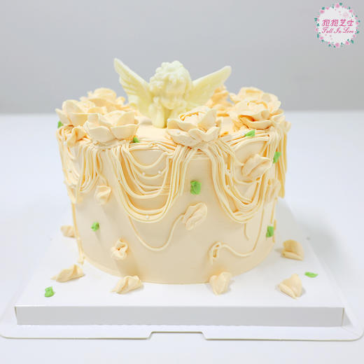 【爱的天使复古蛋糕】爱的天使，守护每一个需要温暖的宝贝 商品图1