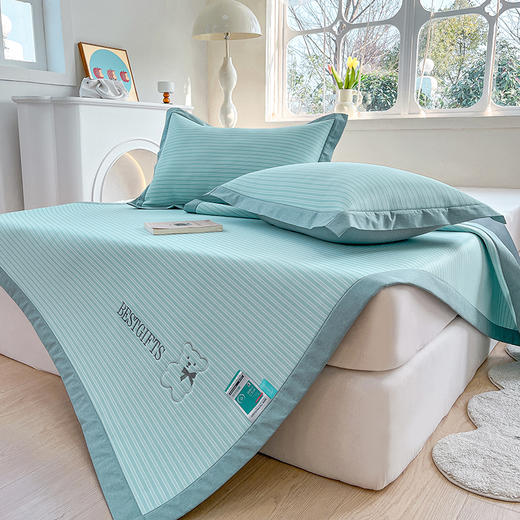 【洁丽雅】 18度豆豆凉感席 JLY-XZ885 180*200cm 商品图4