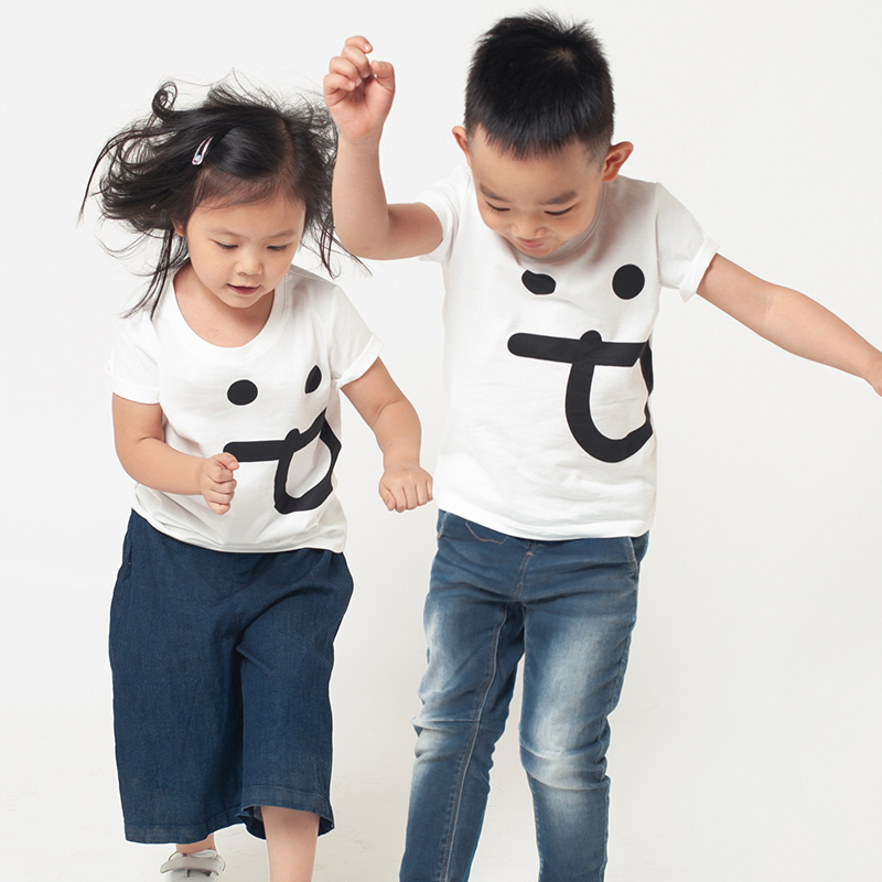 【特价清仓】男女童装印花短袖T恤