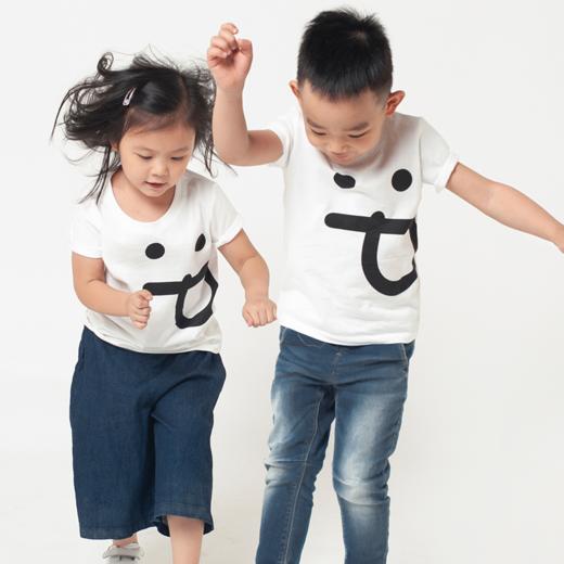 【特价清仓】男女童装印花短袖T恤 商品图0