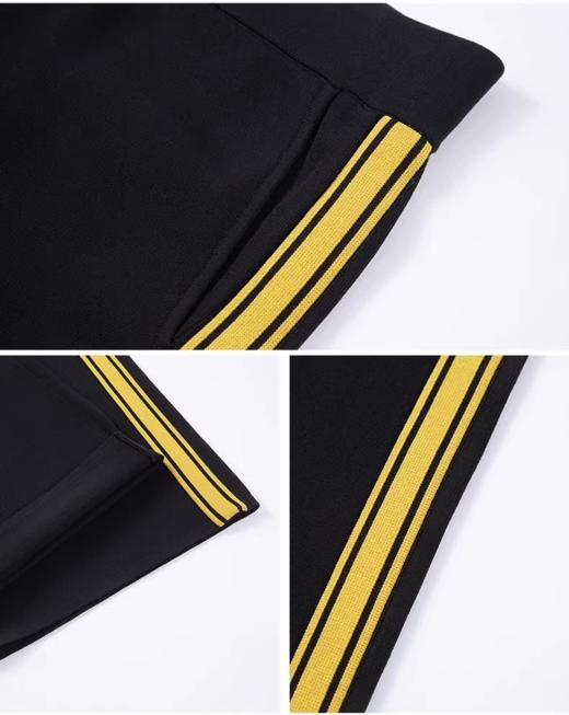 马天奴黑色针织裤 MRS113SWH6 商品图3