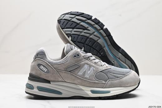 新百伦New Balance 991v2经典复古运动跑步鞋U991VS2男女鞋 商品图4