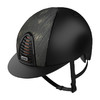 KEP马术头盔意大利进口女神黑CROMO 2.0TEXTILE黑色骑马头盔 商品缩略图4