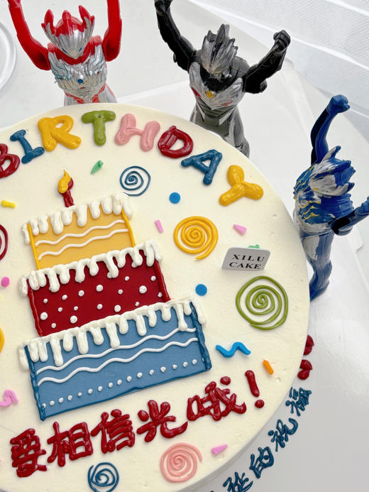 奥特曼天团(需备注名字) 商品图1