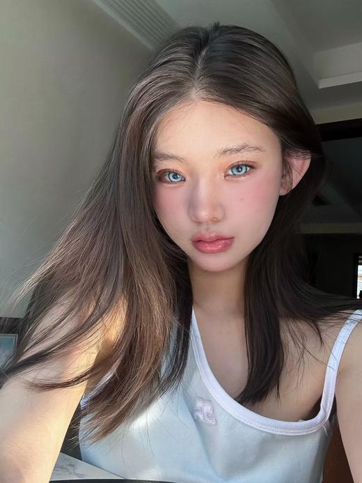 woolilens 半年抛 欧洲芭比  直径14.5mm着色13.5mm 商品图4