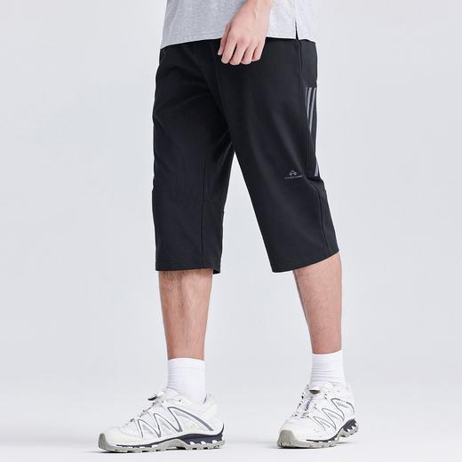 拓路者夏季运动直筒七分裤字母印花运动休闲裤子凉爽百搭户外休闲 商品图8