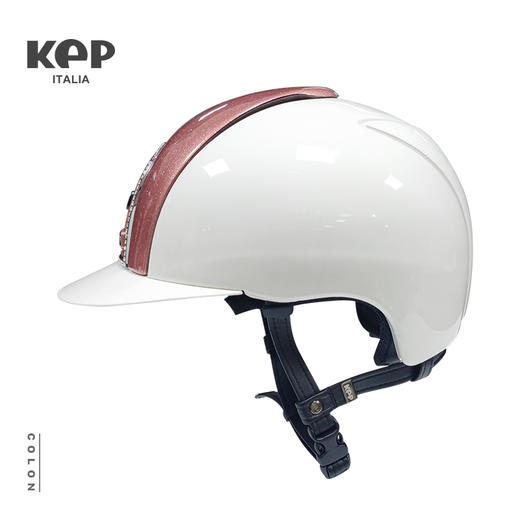 KEP马术头盔意大利进口骑马头盔专业骑士装备男女同款青少年 商品图2