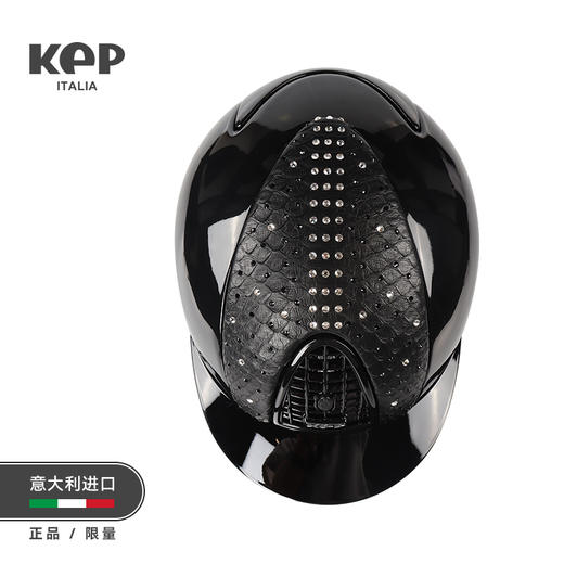 KEP马术头盔意大利进口男女马术帽骑马帽马术装备 商品图2