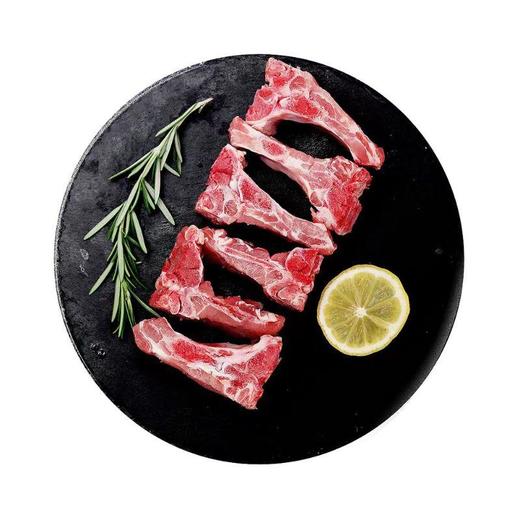 太湖黑黑猪脊骨 550g/盒 商品图0