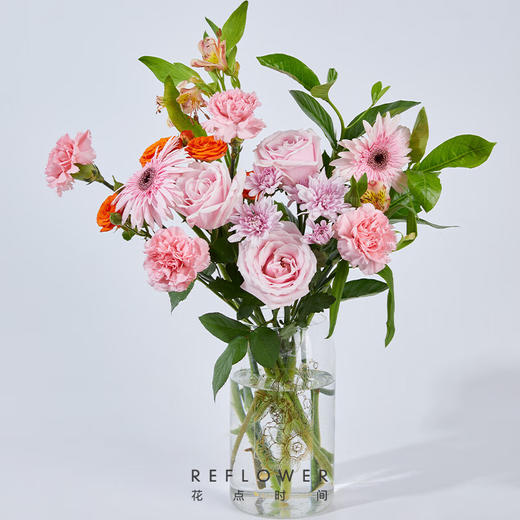 花点时间（Reflower）花束-满心欢喜 商品图1