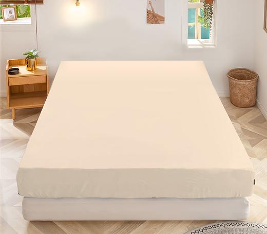 多喜爱 沁爽柔光莱赛尔床笠（芦荟绿/柔雾黄/玫瑰粉/时空漫行/蓝曲悠扬/悦然雅馨/简约之境/极简空间）cs 商品图4