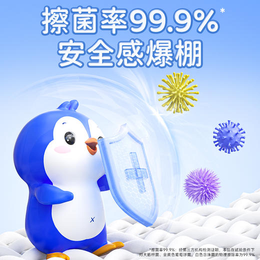 【100%官方正品 品牌直发】德佑儿童专用学童湿厕纸40抽/包下单送卡通贴纸1张 商品图4