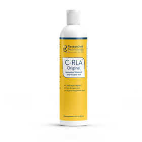 `RN141 脂质体维生素C硫辛酸滴剂原味10盎司