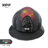 KEP马术头盔意大利进口国旗亮钻大帽檐CROMO 2.0黑色骑马头盔 商品缩略图1
