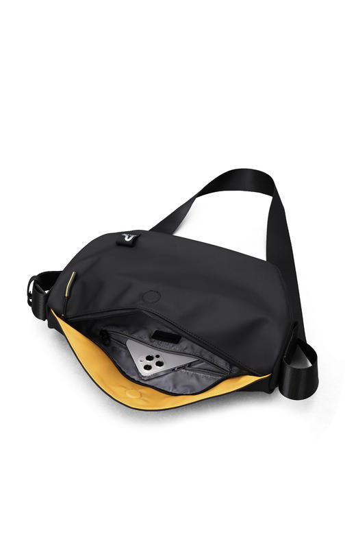 皮尔卡丹单肩饺子包斜挎包男背包男士挎包男生运动男包通勤便携单肩包 商品图4