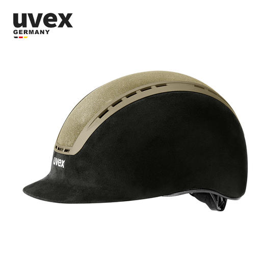 UVEX德国进口超轻透气绒面男女马术头盔 骑士头盔骑士帽马术帽 商品图2