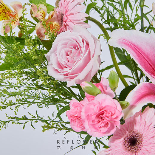 花点时间（Reflower）花束-萌动女神 商品图3