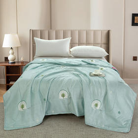 【洁丽雅】卿卿艾草被200*230