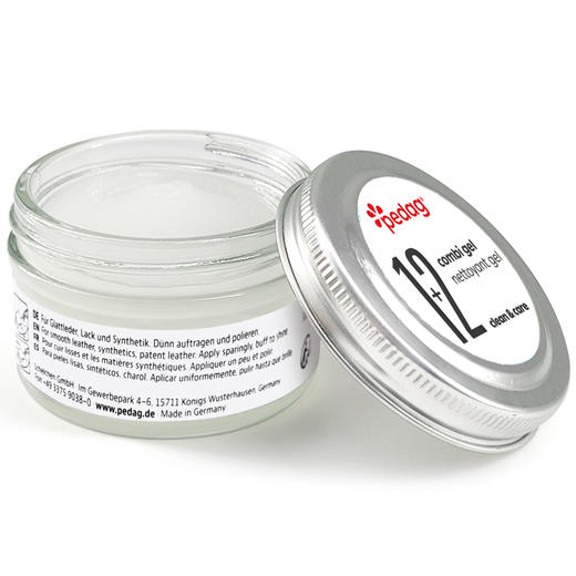 德国pedag皮革清洁护理啫喱玻璃油865 商品图3