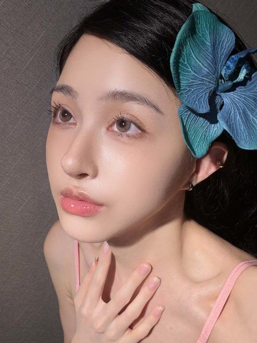 sugarplum糖豆 年抛美瞳 海棠岛 直径14.2mm着色13.4mm 商品图3